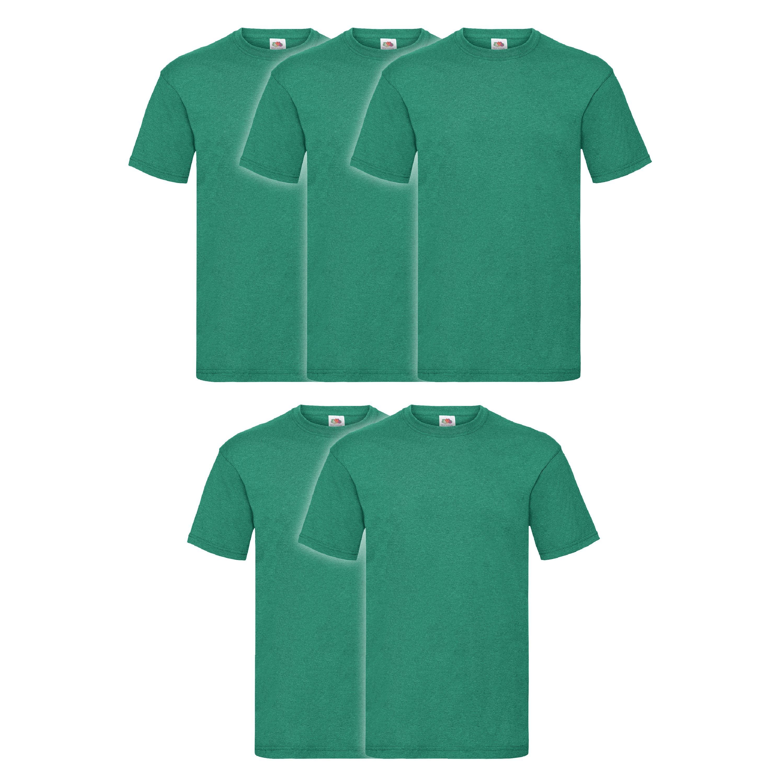 Fruit of the Loom Rundhalsshirt Valueweight günstig online kaufen
