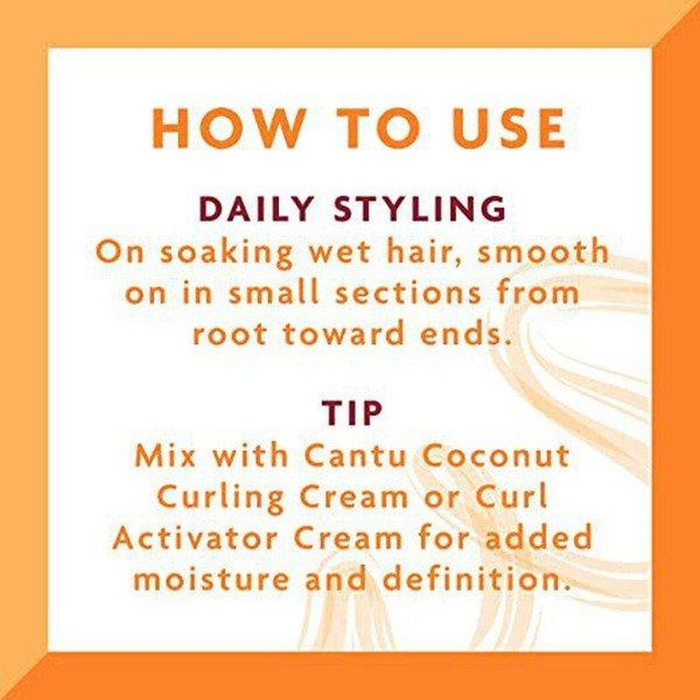 Cantu Haarbutter Cantu Shea Butter Define & Shine Custard 354ml