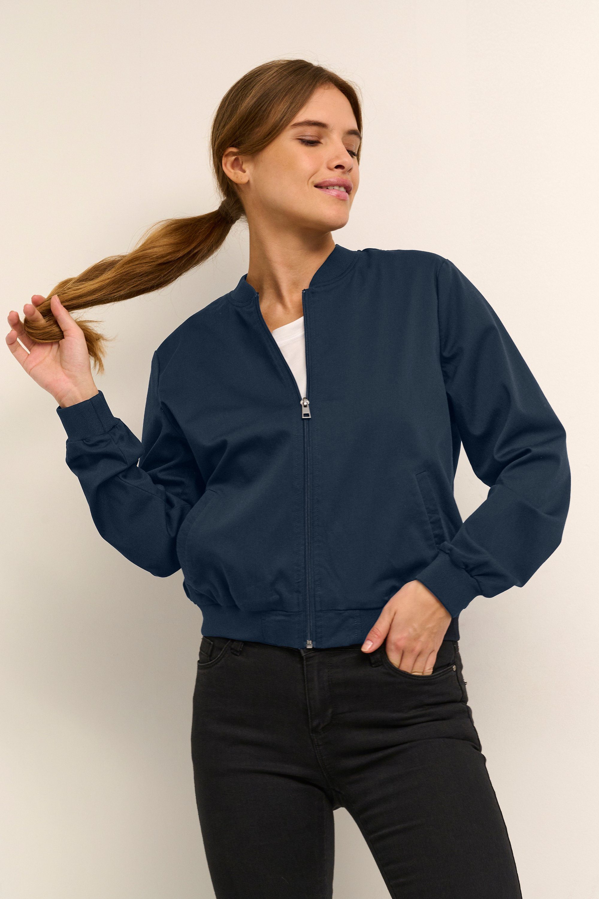 KAFFE Blusenjacke Jacke KAlea