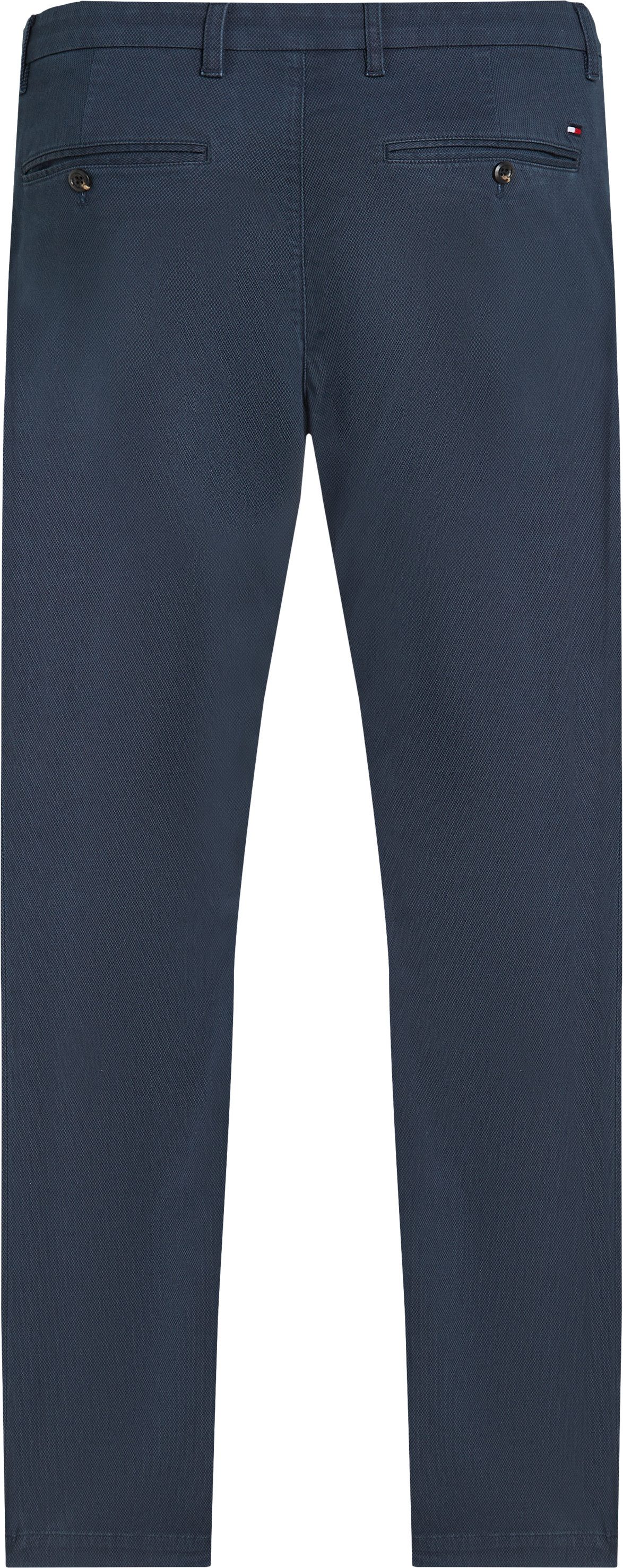 Tommy Hilfiger Chinohose DENTON PRINTED STRUCTURE CHINO mit Struktur günstig online kaufen