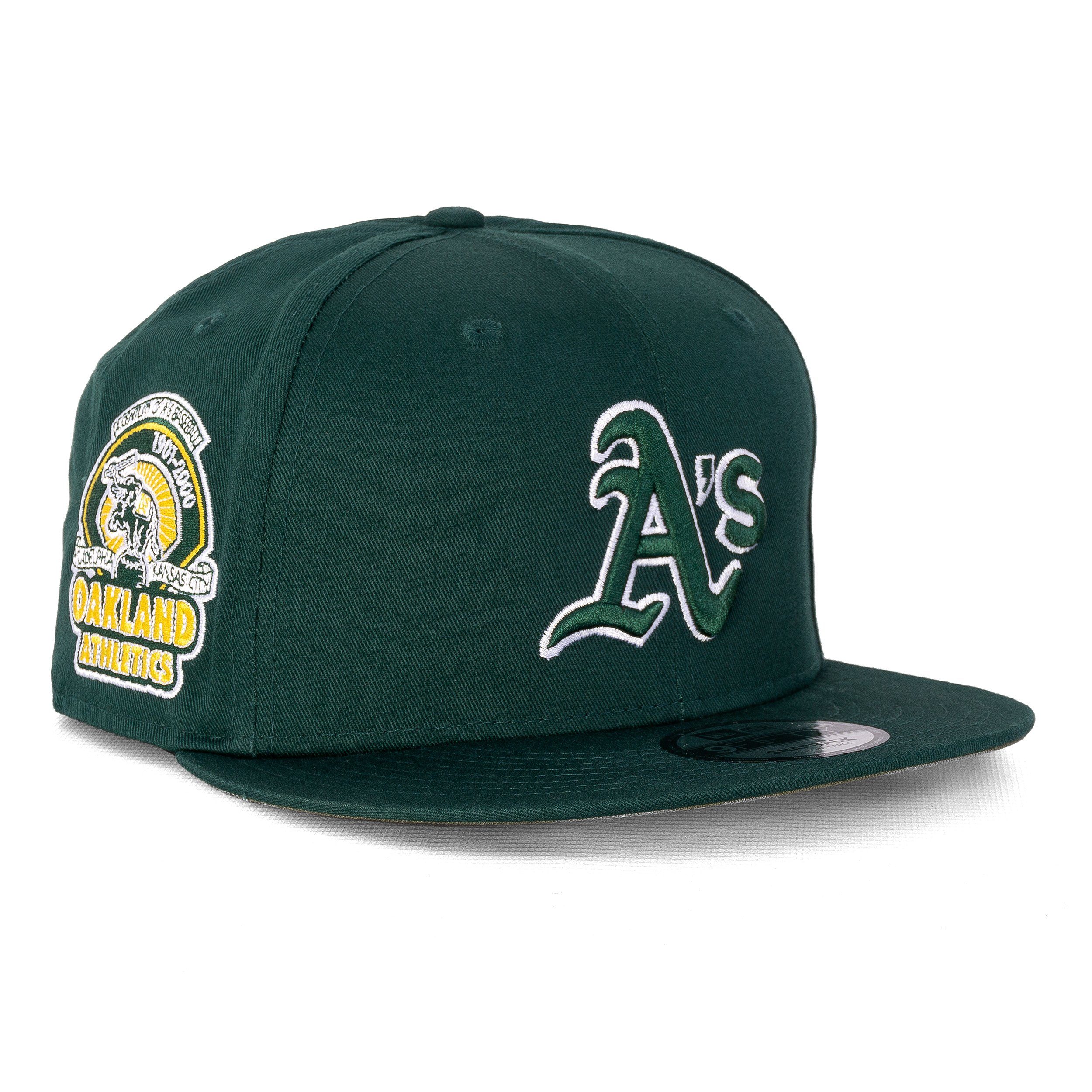 Baseball Cap Cap New Era 9Fifty Side patch Oakath, G S/M, F dark green