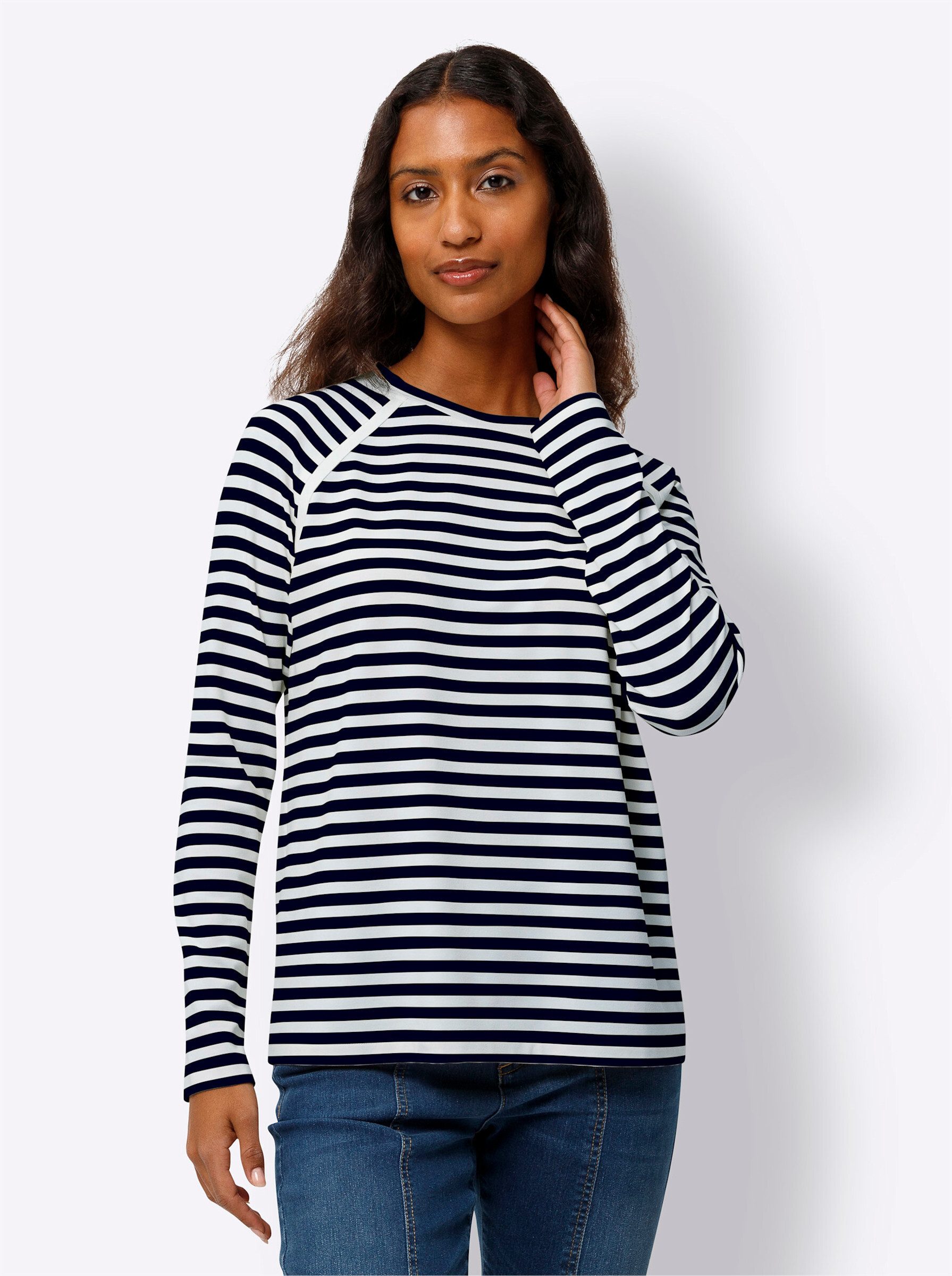 heine T-Shirt Ringelshirt günstig online kaufen