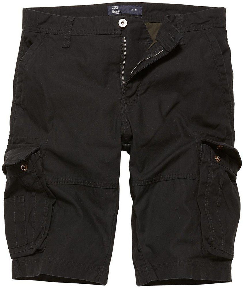 Vintage Industries Shorts schwarz