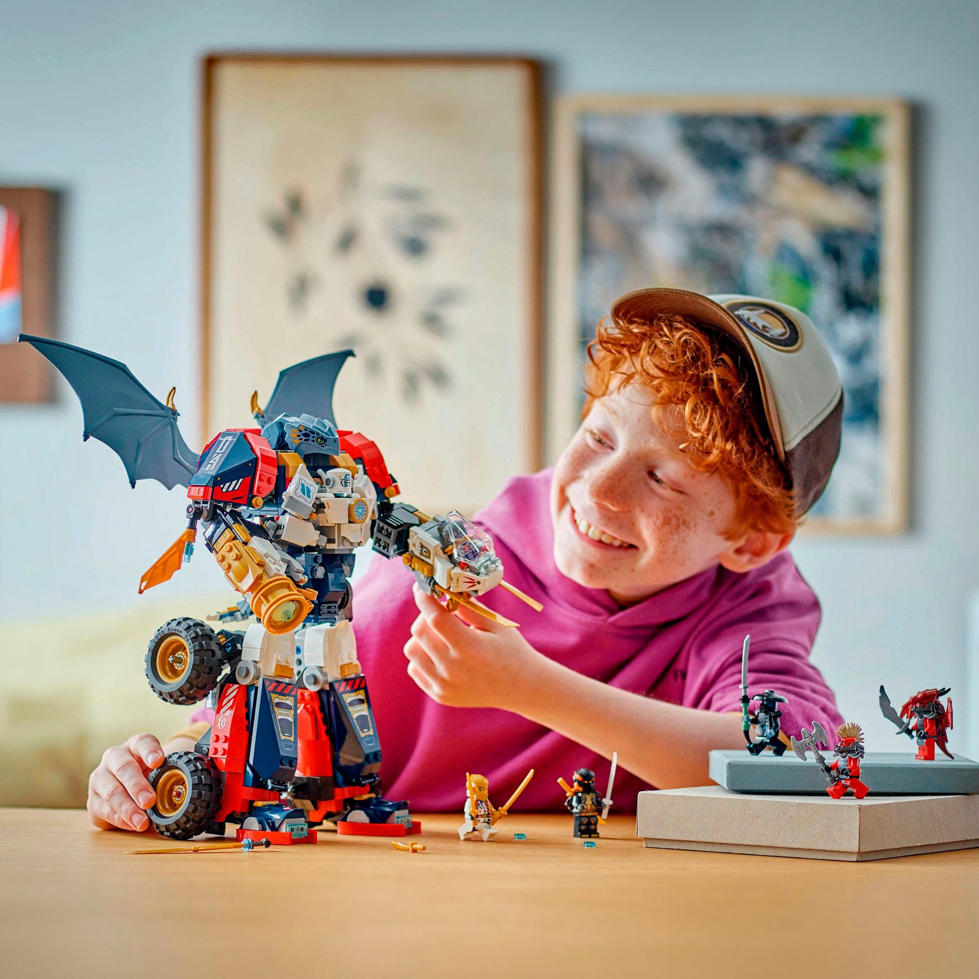 LEGO® Zanes Ultra-Kombi-Mech (71834), LEGO Ninjago Konstruktionsspielsteine günstig online kaufen