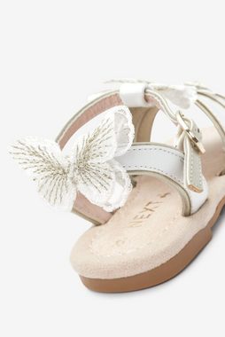 Next Sandalen mit Schmetterlingsapplikation Sandale (1-tlg)