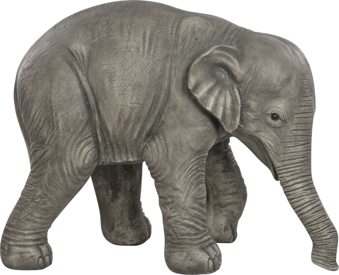 DIJK Dekofigur Dijk Dekofigur Elefant aus Magnesia | Dekofiguren