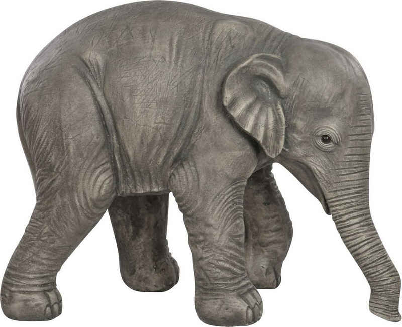 DIJK Dekofigur Dijk Dekofigur Elefant aus Magnesia
