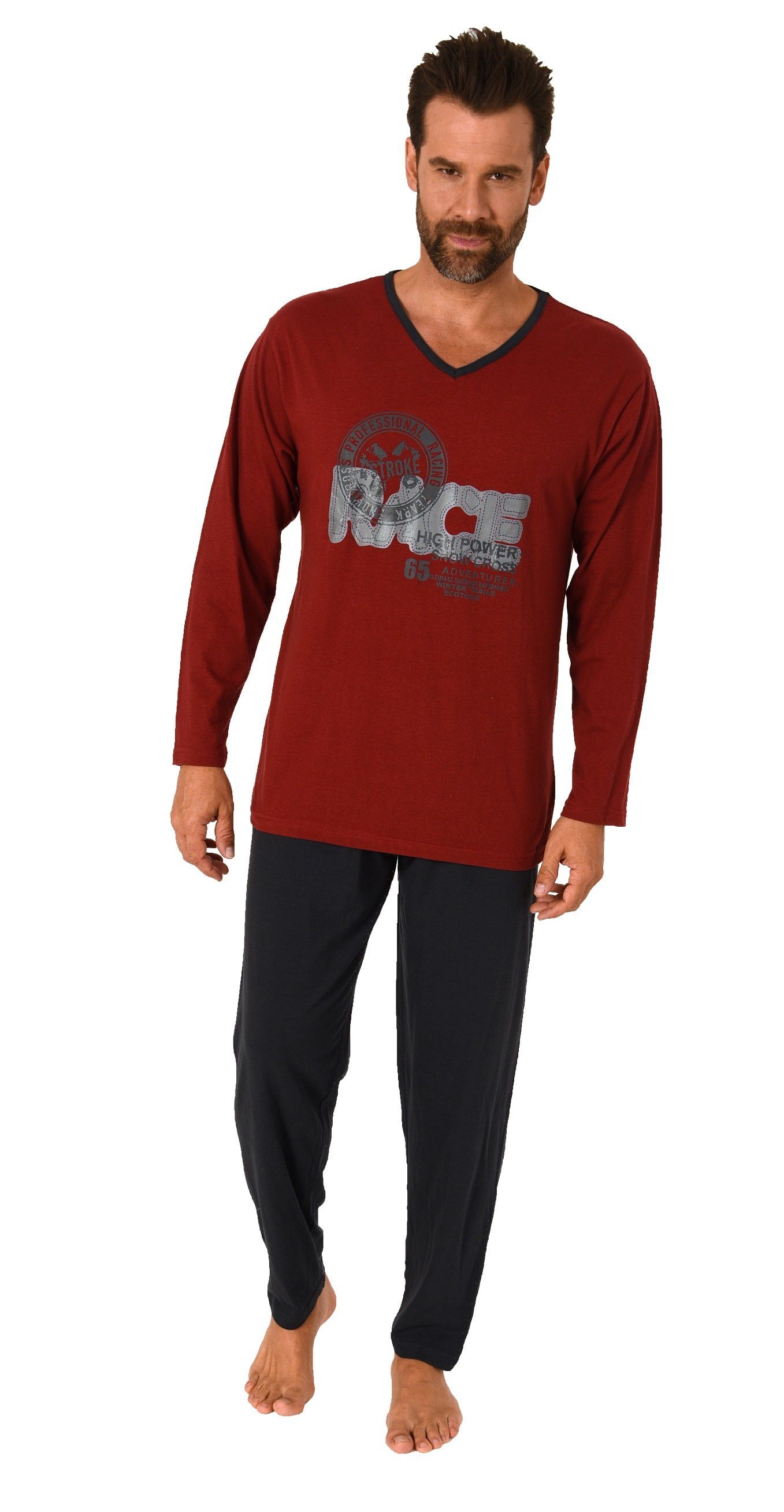 RELAX by Normann Pyjama Herren Pyjama günstig online kaufen
