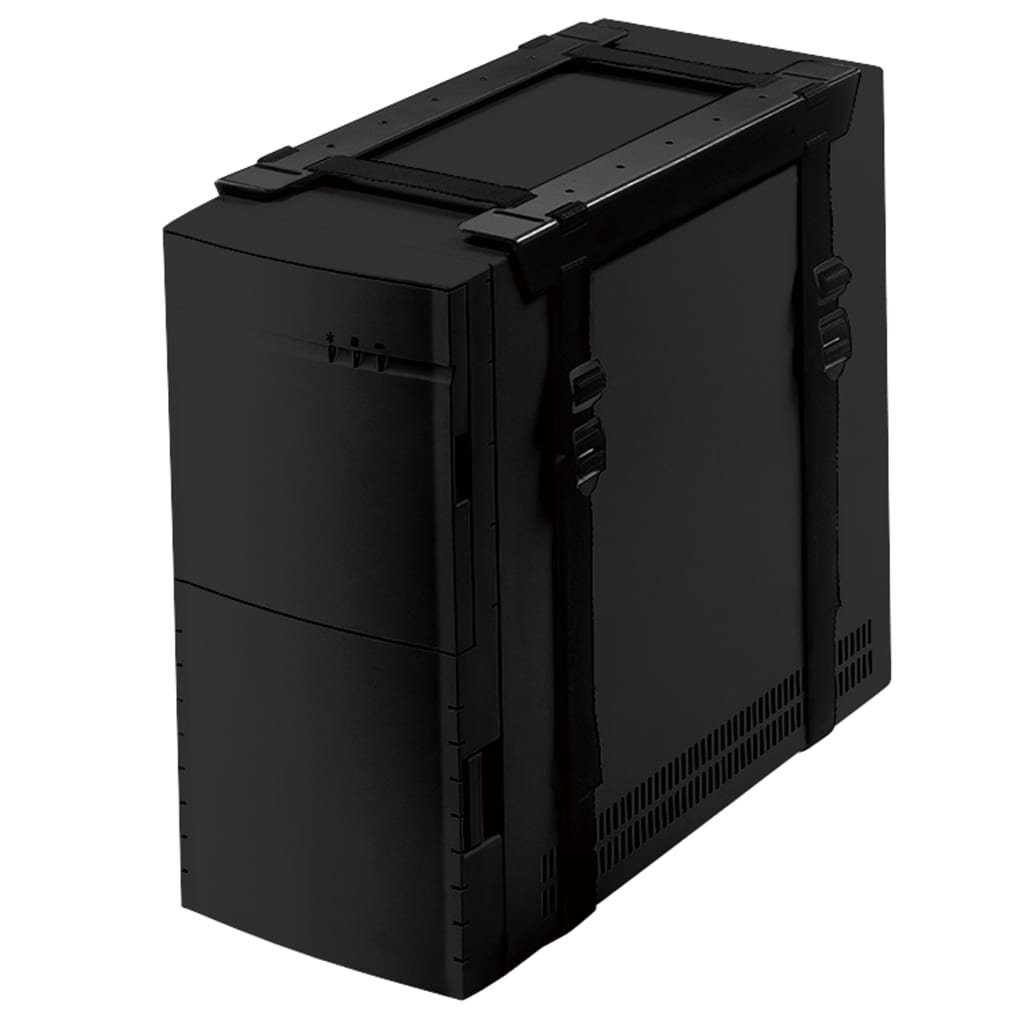 NewStar Monitor-Halterung PC-Halterung Untertisch-Montage Schwarz