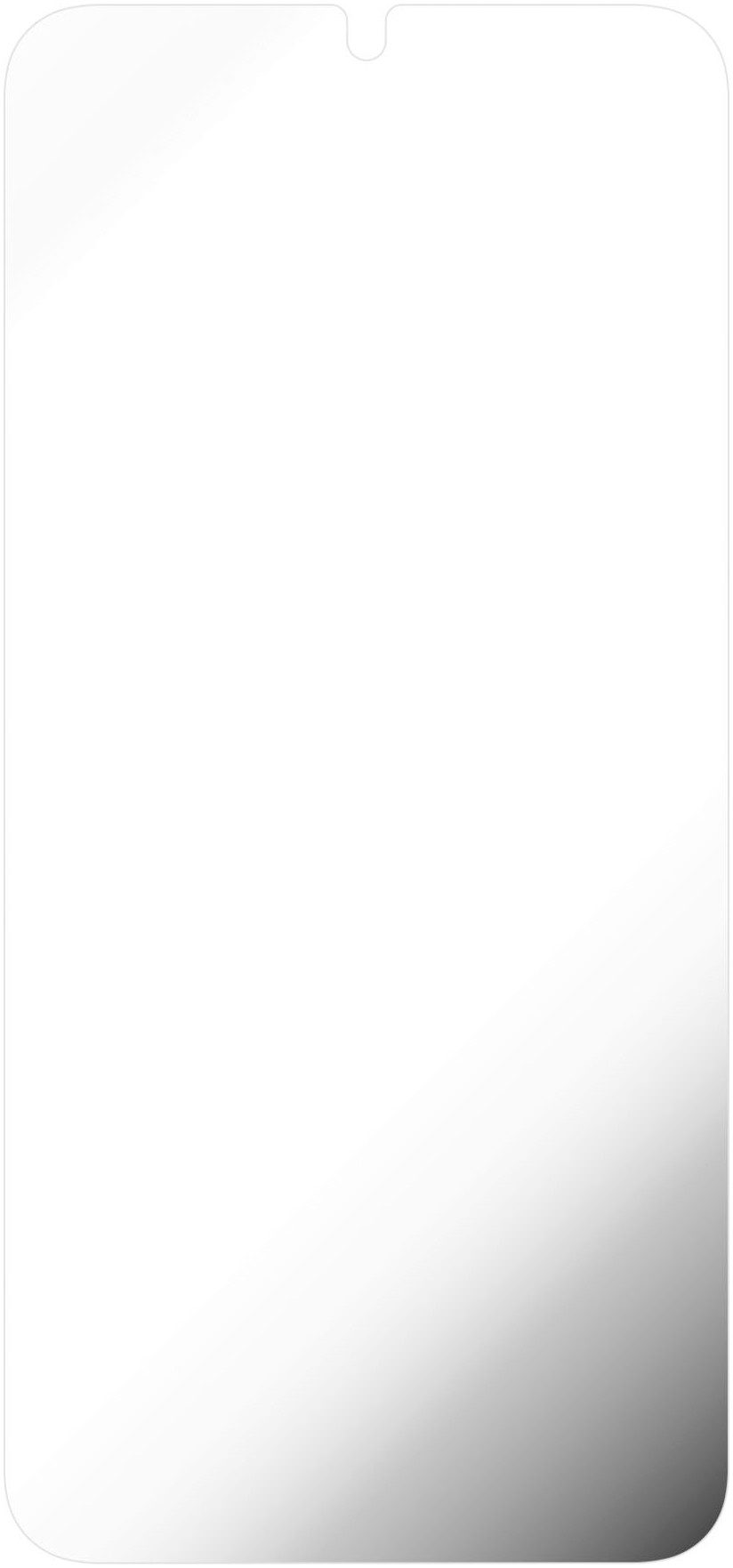 Displayschutzglas Mobeen Designed for Samsung Tempered Glass