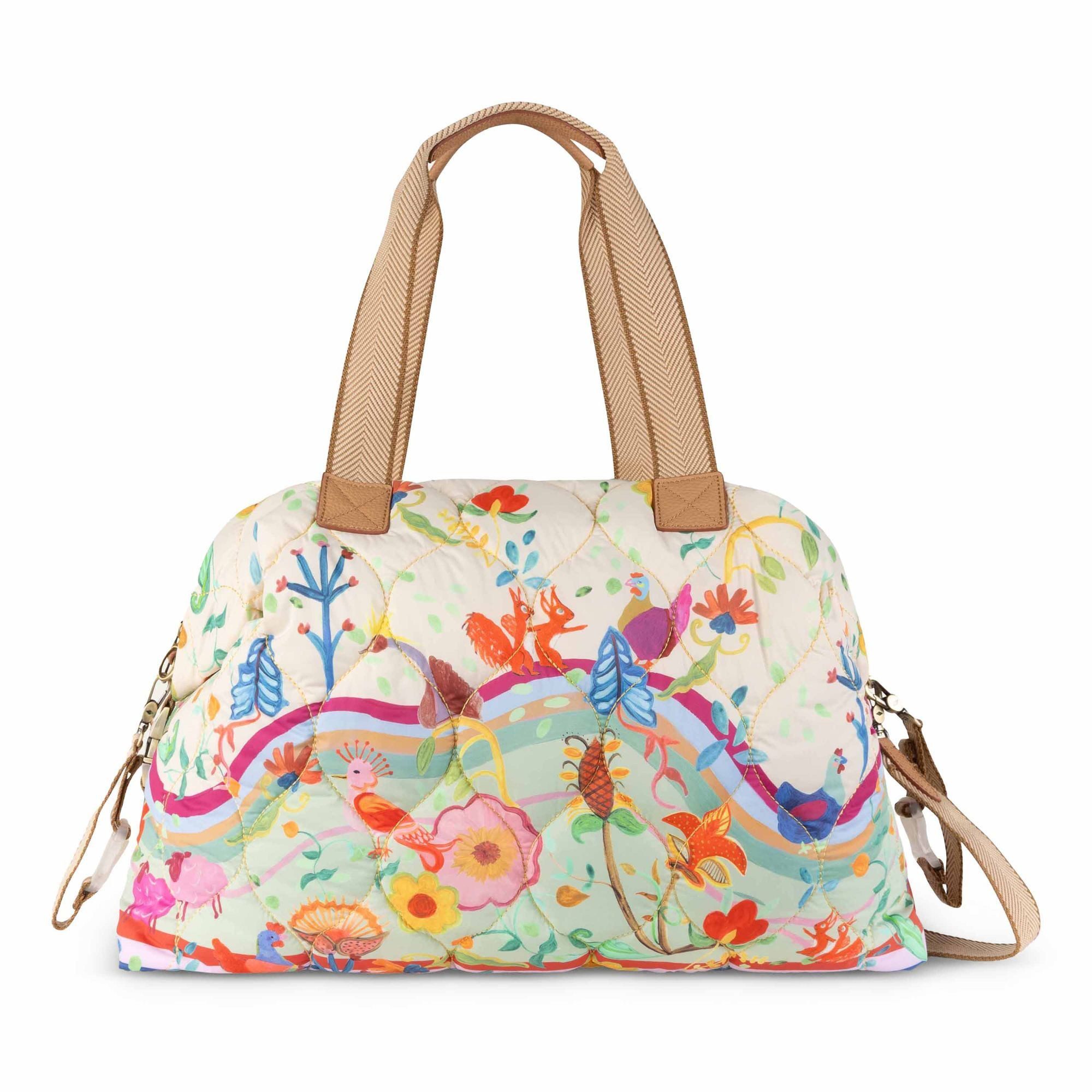 Oilily Schultertasche Animal Garden, Polyester