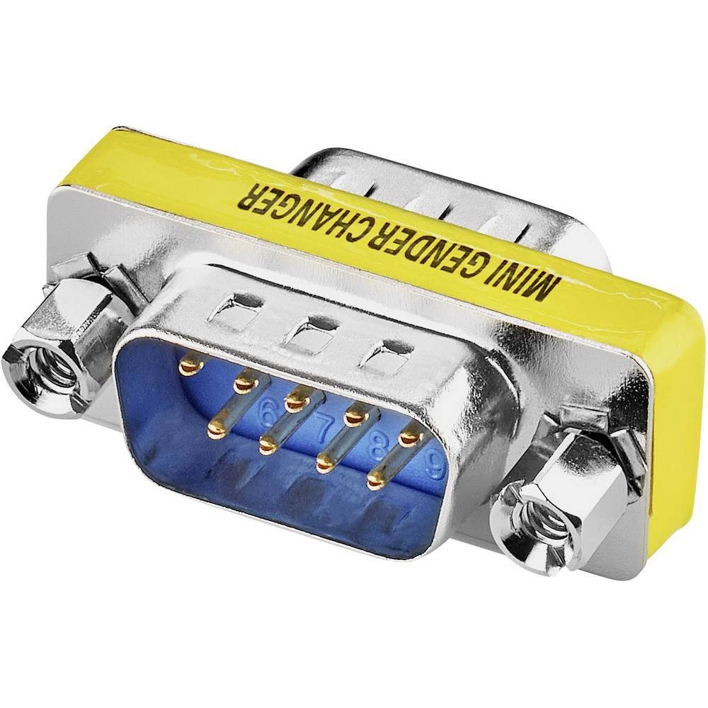 Renkforce Gender Changer DSub 9pol. Stecker/Stecker ComputerAdapter