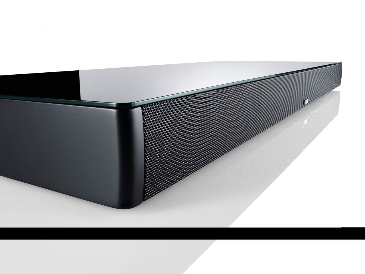 CANTON Smart Sounddeck 100 Soundbar (300 W, Dolby Atmos, 3 Wege Bassreflexsystem, Sprachsteuerung)