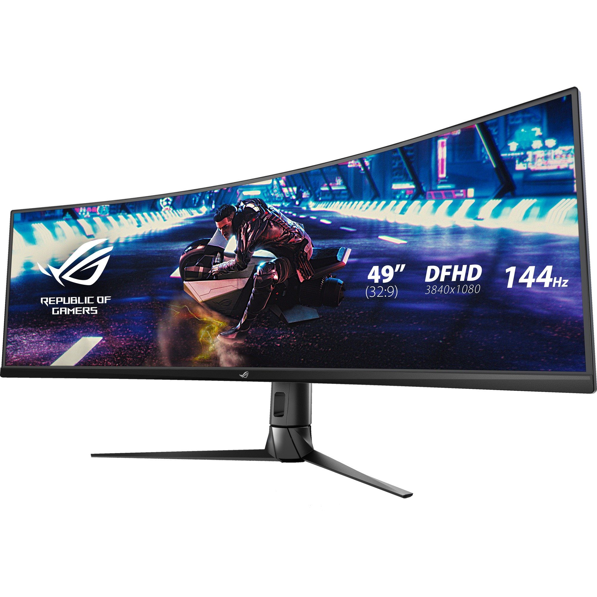 Asus ASUS ROG Strix XG49VQ, Gaming-Monitor, (UWFHD, VA, TFT-Monitor (3840 x 1080 px)
