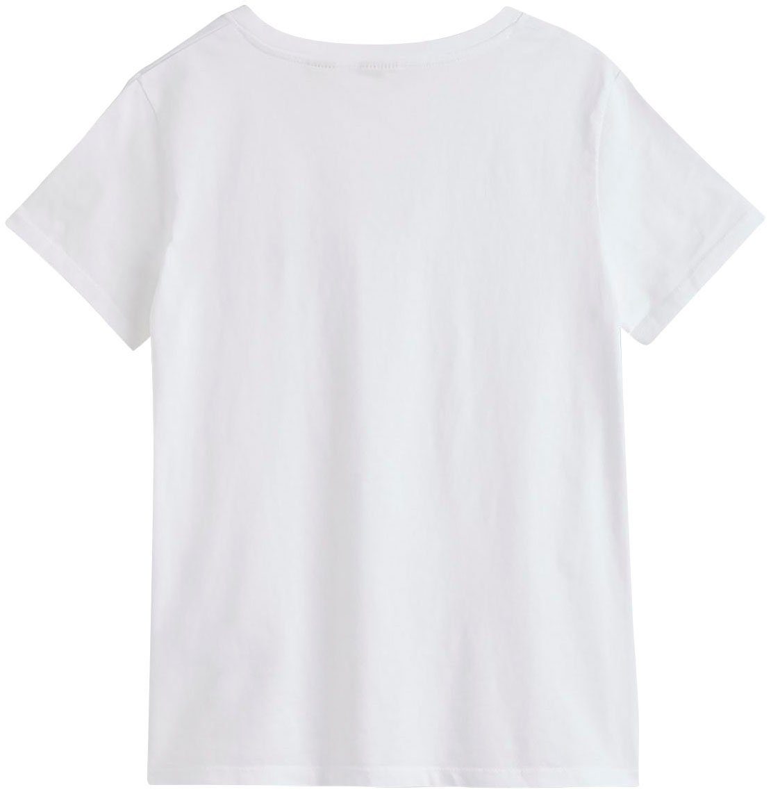 Levi's® weiß T-Shirt schwarz,