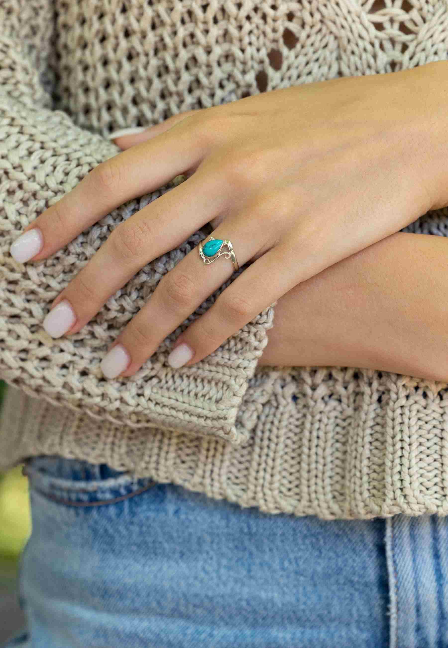 mantraroma Silberring UHA aus 925 Silber günstig online kaufen