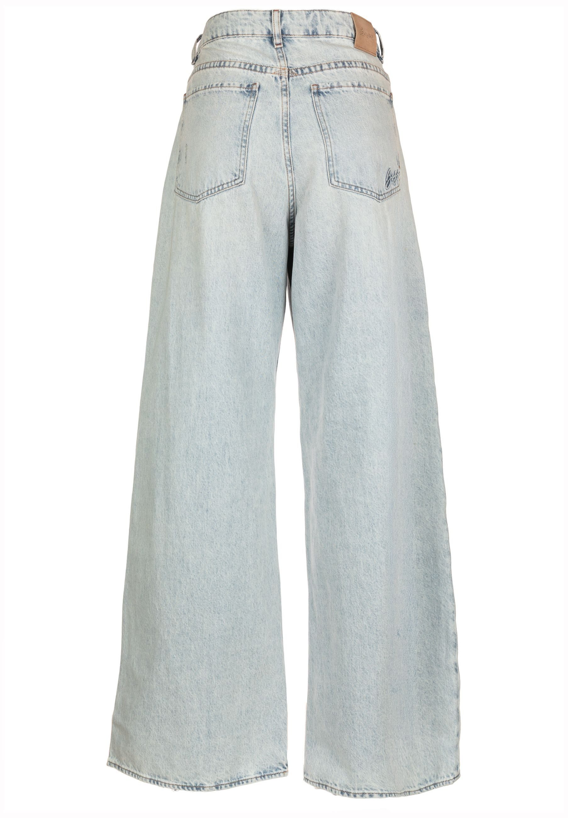 BOSS ORANGE 5-Pocket-Jeans Emma im Used-Look (1-tlg)