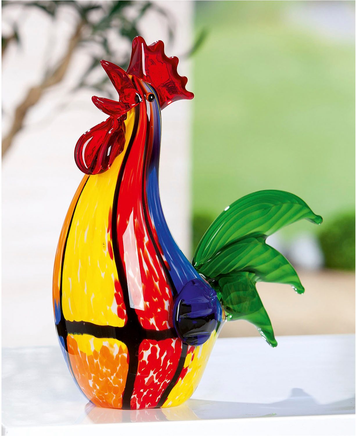 Casablanca by Gilde Tierfigur Skulptur "Hahn" (1 St)