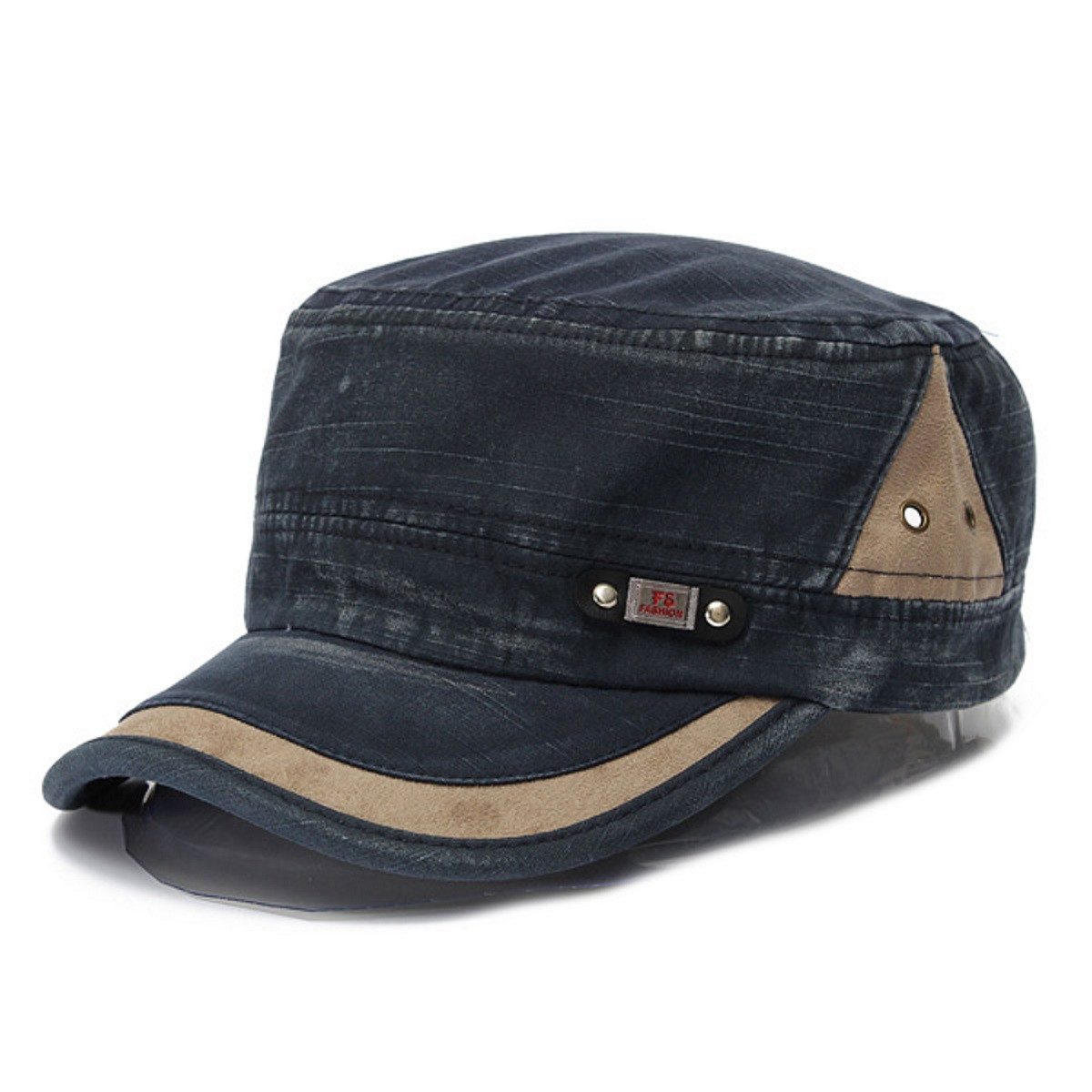Sporty Army Cap Vintage Military Army Cap Kuba Castro Kappe mit Belüftungslöchern