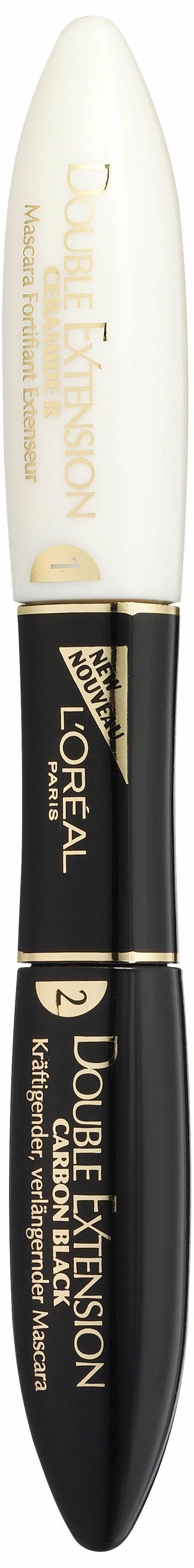 L'ORÉAL PARIS Mascara Double Extension, Mit feinen Fasern