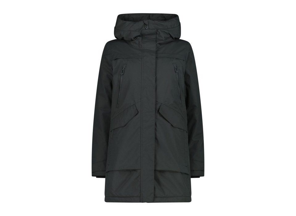 CMP Funktionsjacke WOMAN PARKA FIX HOOD