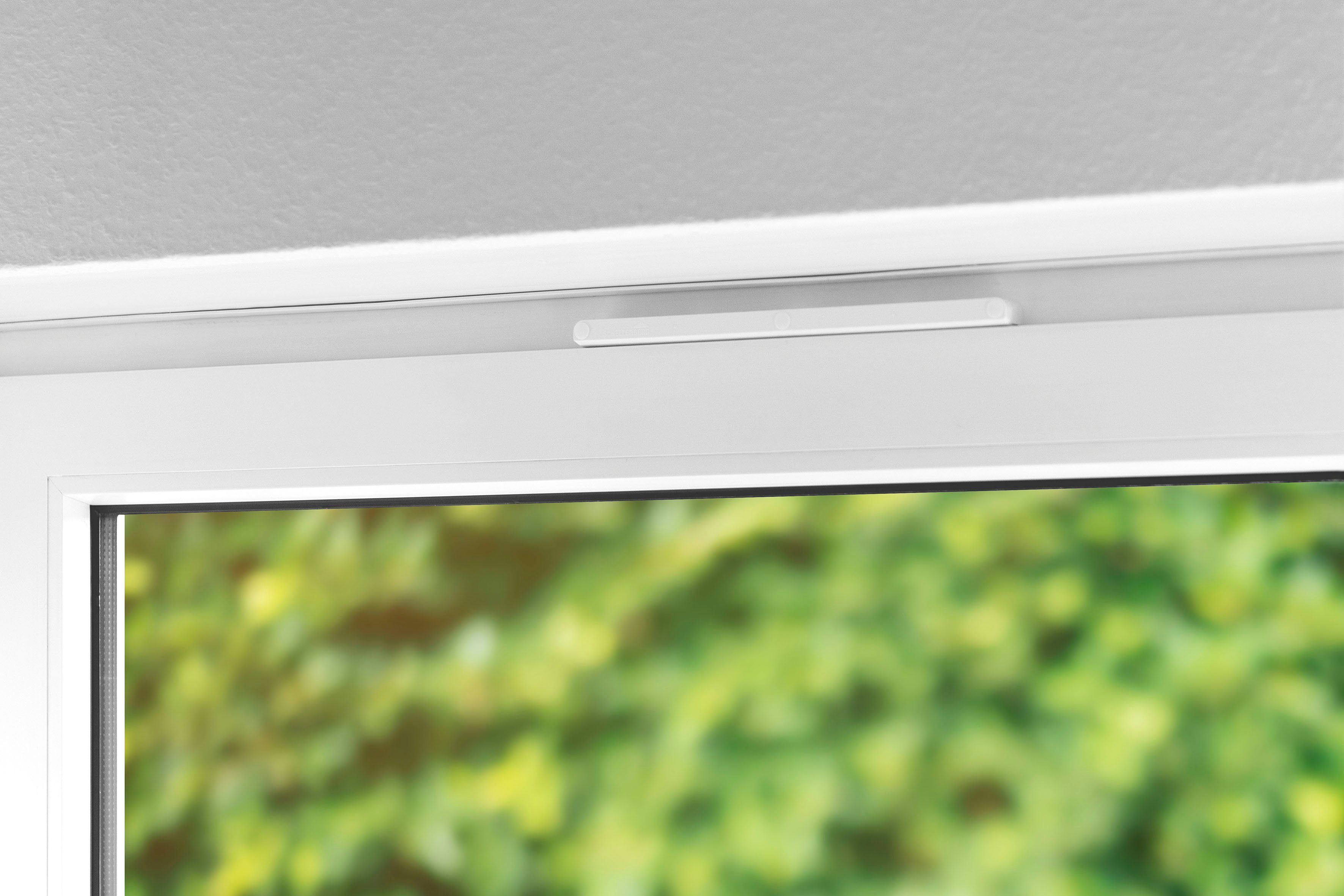 SCHELLENBERG Fensterfalzlüfter BxH: Plus Automatische 2,1x29,3 Erweiterung, cm, Lüfterklappen, kein Durchzug Fensterlüfter