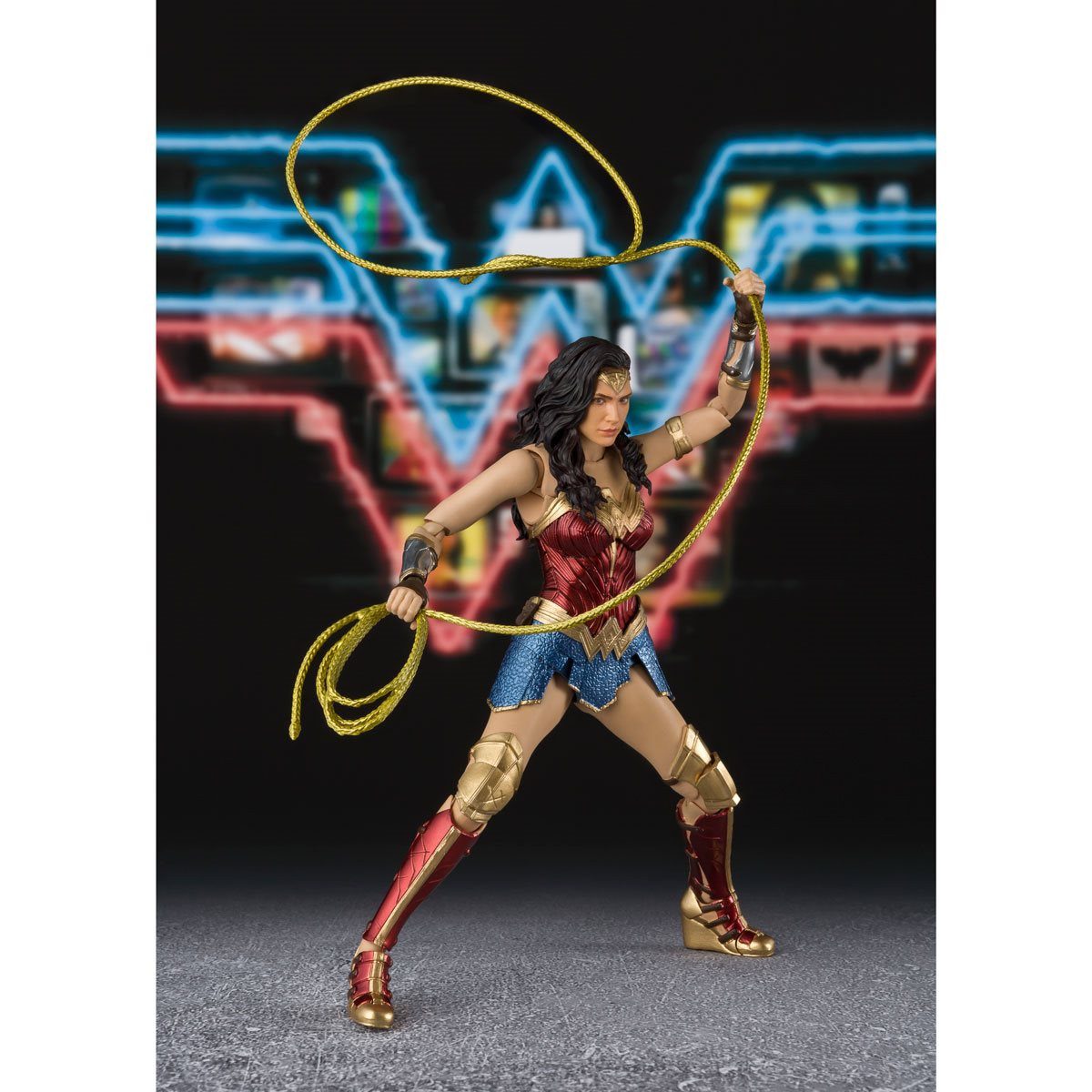 Bandai Tamashii Nations Actionfigur Wonder Woman 1984 S.H. Figuarts Actionfigur