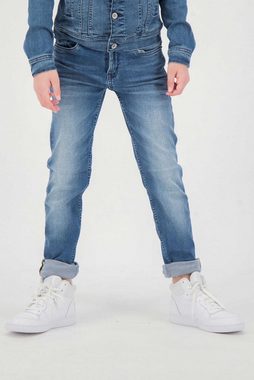 Garcia Regular-fit-Jeans blau regular (1-tlg)