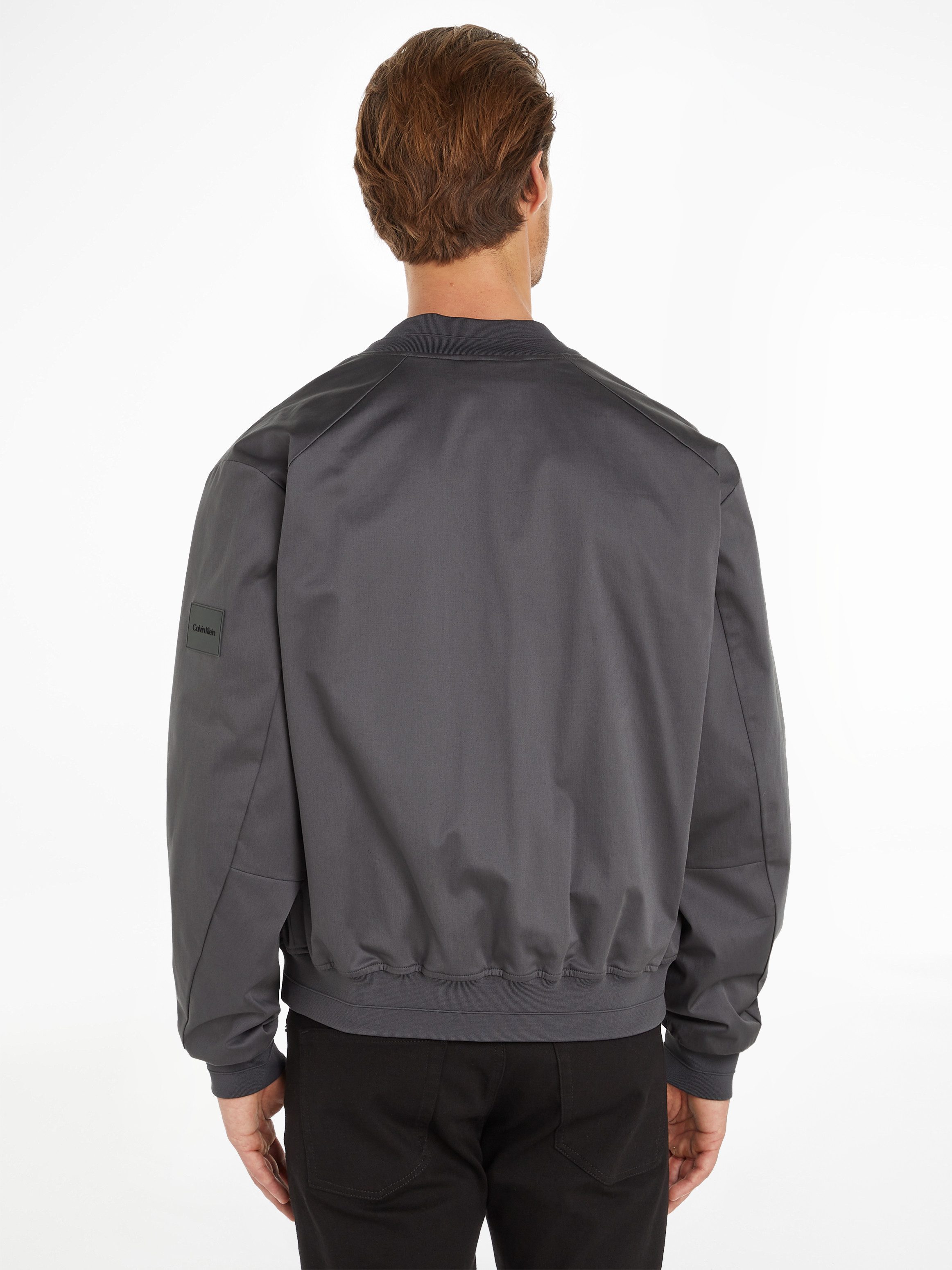 Calvin Klein Collegejacke SATEEN STRETCH HERO BOMBER günstig online kaufen