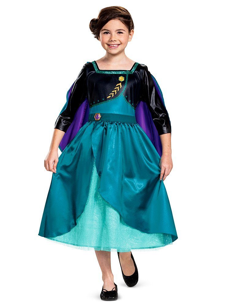 Kostüm Die Eiskönigin 2 - Anna Königin von Arendelle Kost