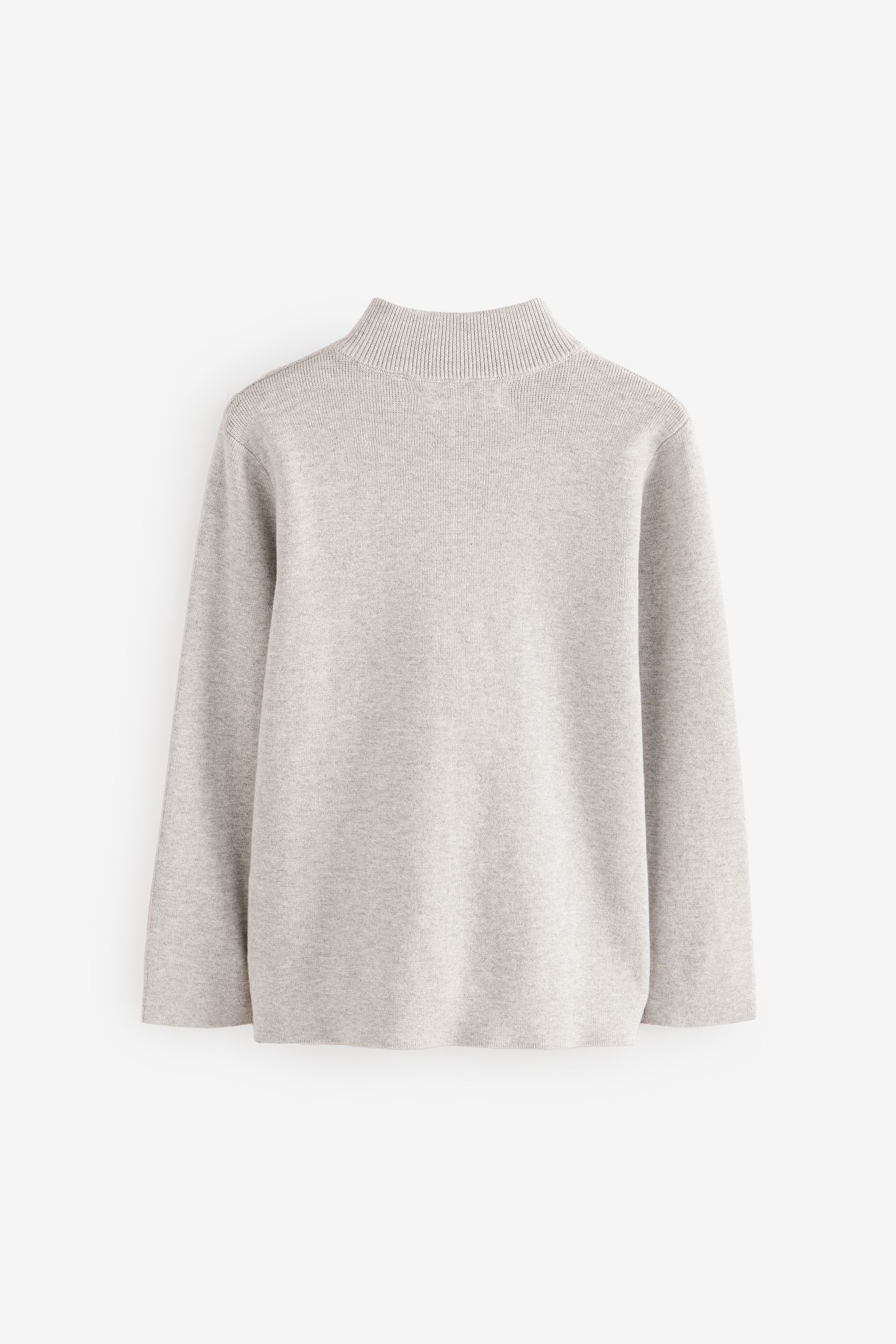 Next Troyer Pullover mit 1/4-Reißverschluss (1-tlg)
