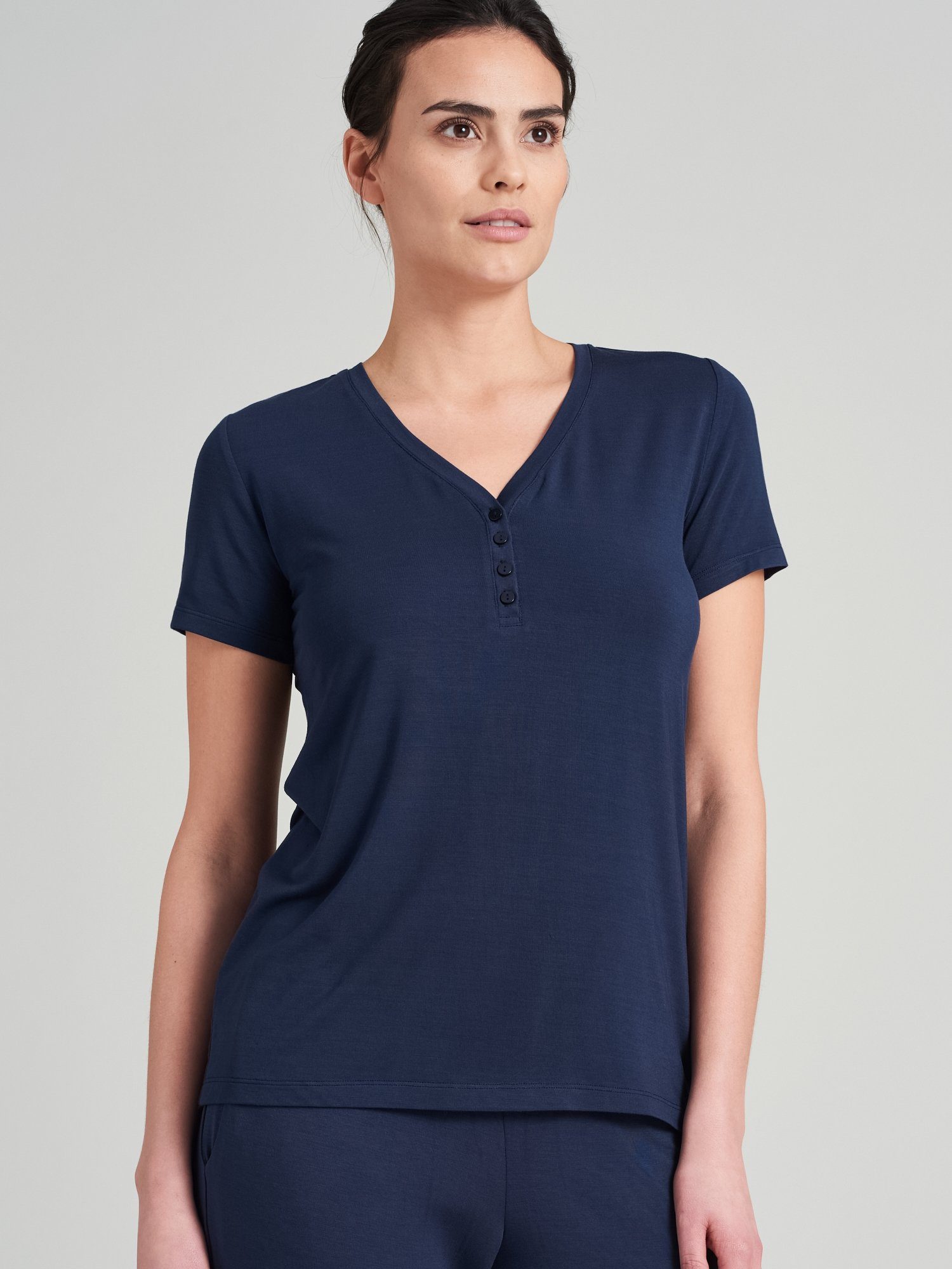 Schiesser T-Shirt Mix Relax (1-tlg) – Bild 4 von 5
