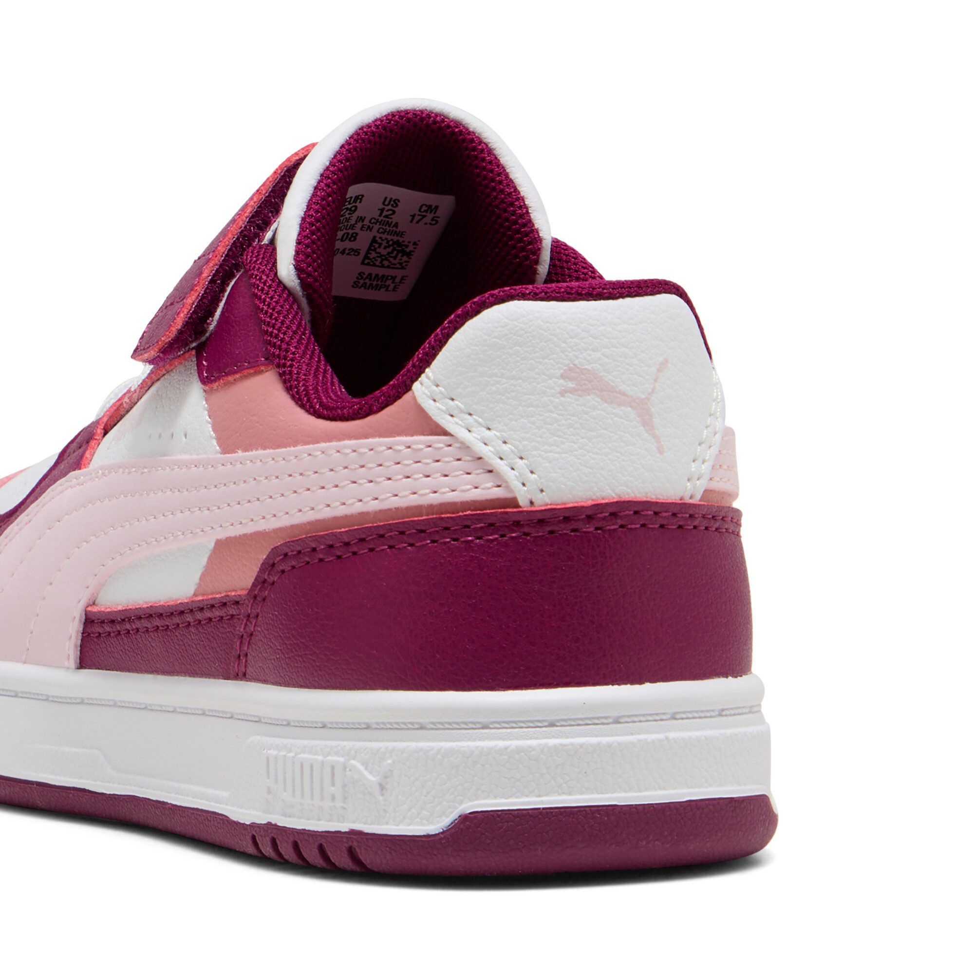 PUMA CAVEN III BLOCK AC+ PS Sneaker (für Kinder) mit sportlichem Stil, mit weichem Fußbett, mit Klettverschluss – Bild 5 von 5