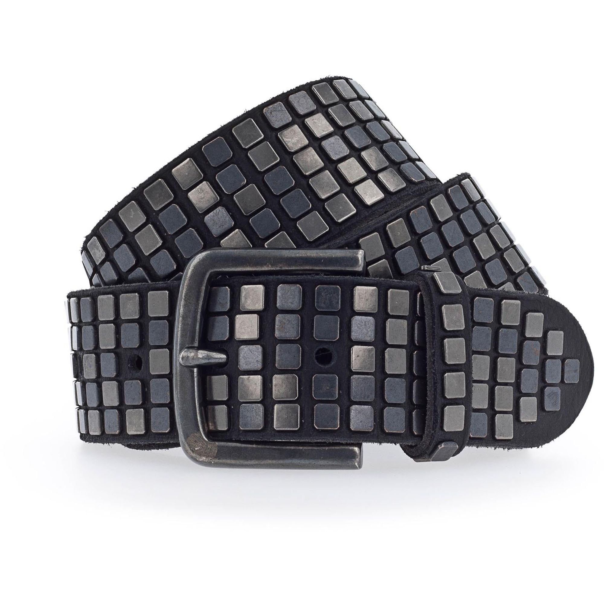 b.belt Ledergürtel Dornschließe