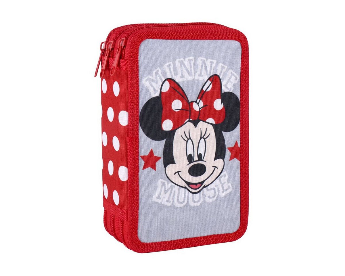 Thumbnail - Disney Federmäppchen Minnie Mouse Schreibset Komplett 44-teiliges Federmäppchen