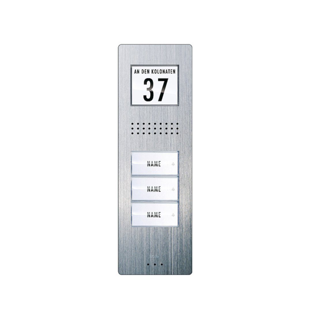 Video-Türsprechanlage m-e modern-electronics 3 FAM. Audio-AUßENSTATION ADV 230