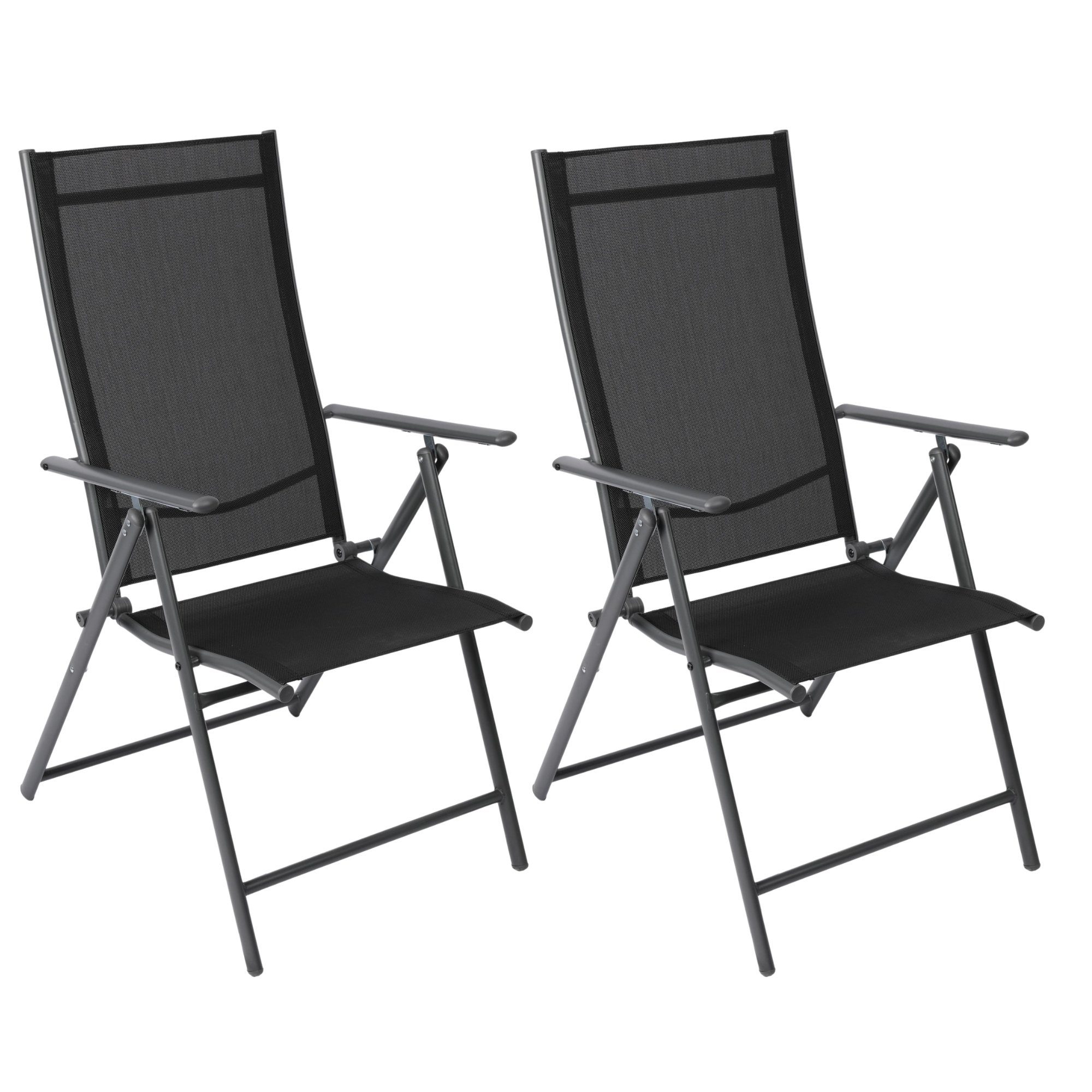Albatros International Gartenstuhl Gartenstuhl ARUBA faltbar 2er Set