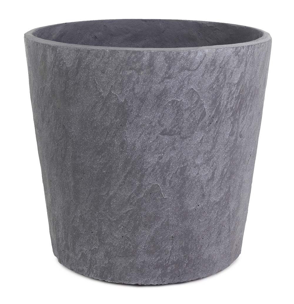 Pflanzkübel TrendLine Pflanztopf 37x35cm schieferoptik 37 x 35
