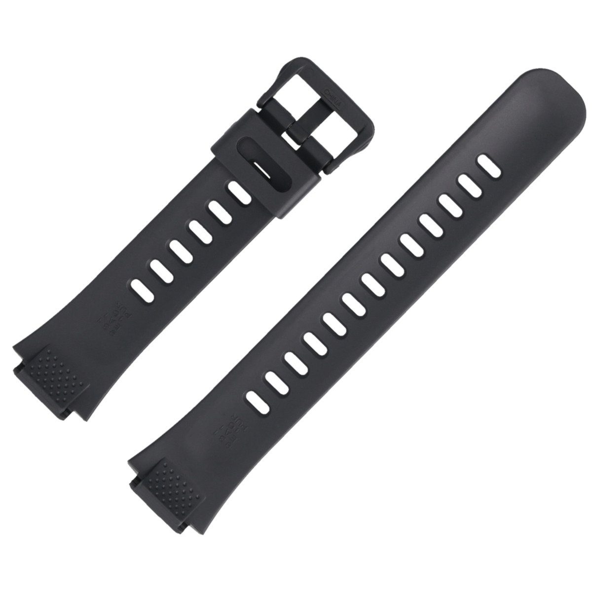 16mm Kunststoff WS-2000H Schwarz Uhrenarmband CASIO