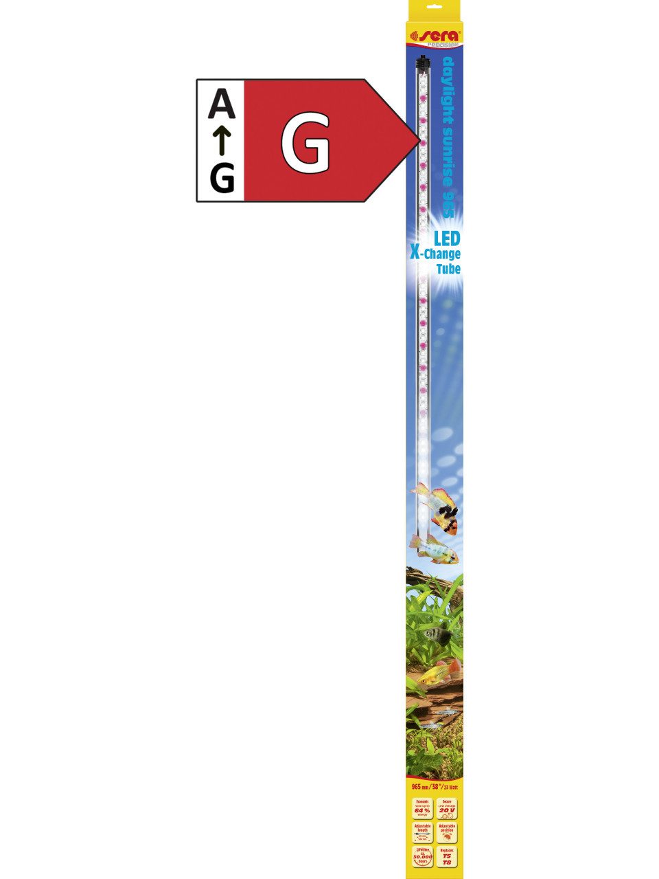 Sera LED Aquariumleuchte Sera Aquarium-Beleuchtung LED X-Change Tube