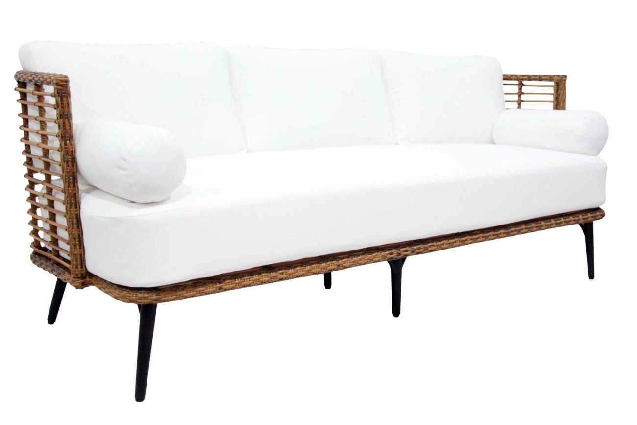 Brafab Gartensofa Covelo mit Kissen