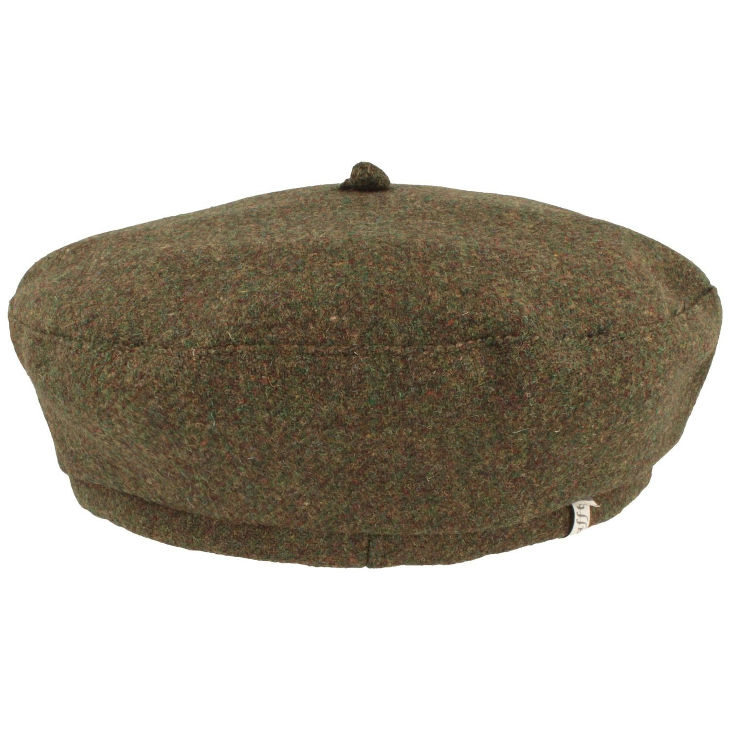 MtM Baskenmütze uni Loden aus 100% Wolle mit Baumwoll-Futter günstig online kaufen