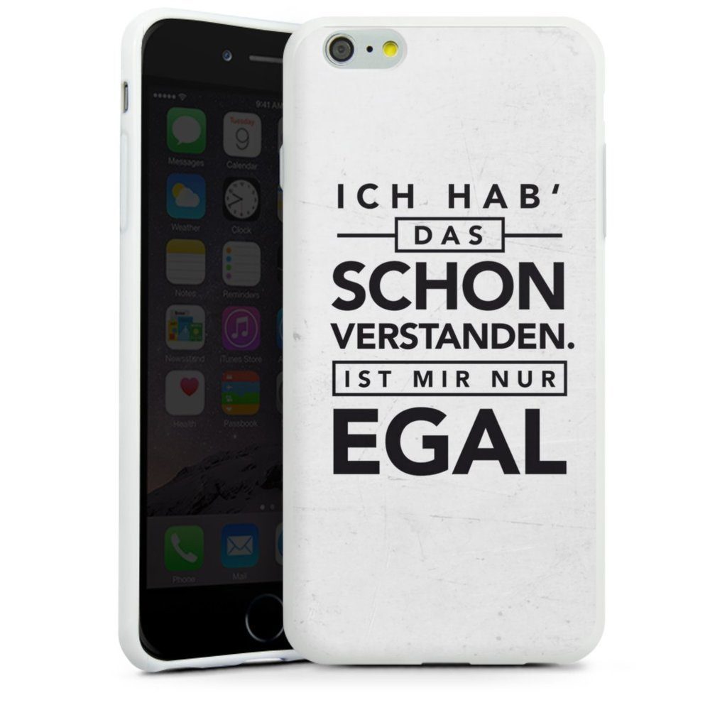 DeinDesign Handyhülle »Schon verstanden« Apple iPhone 6s Plus, Hülle