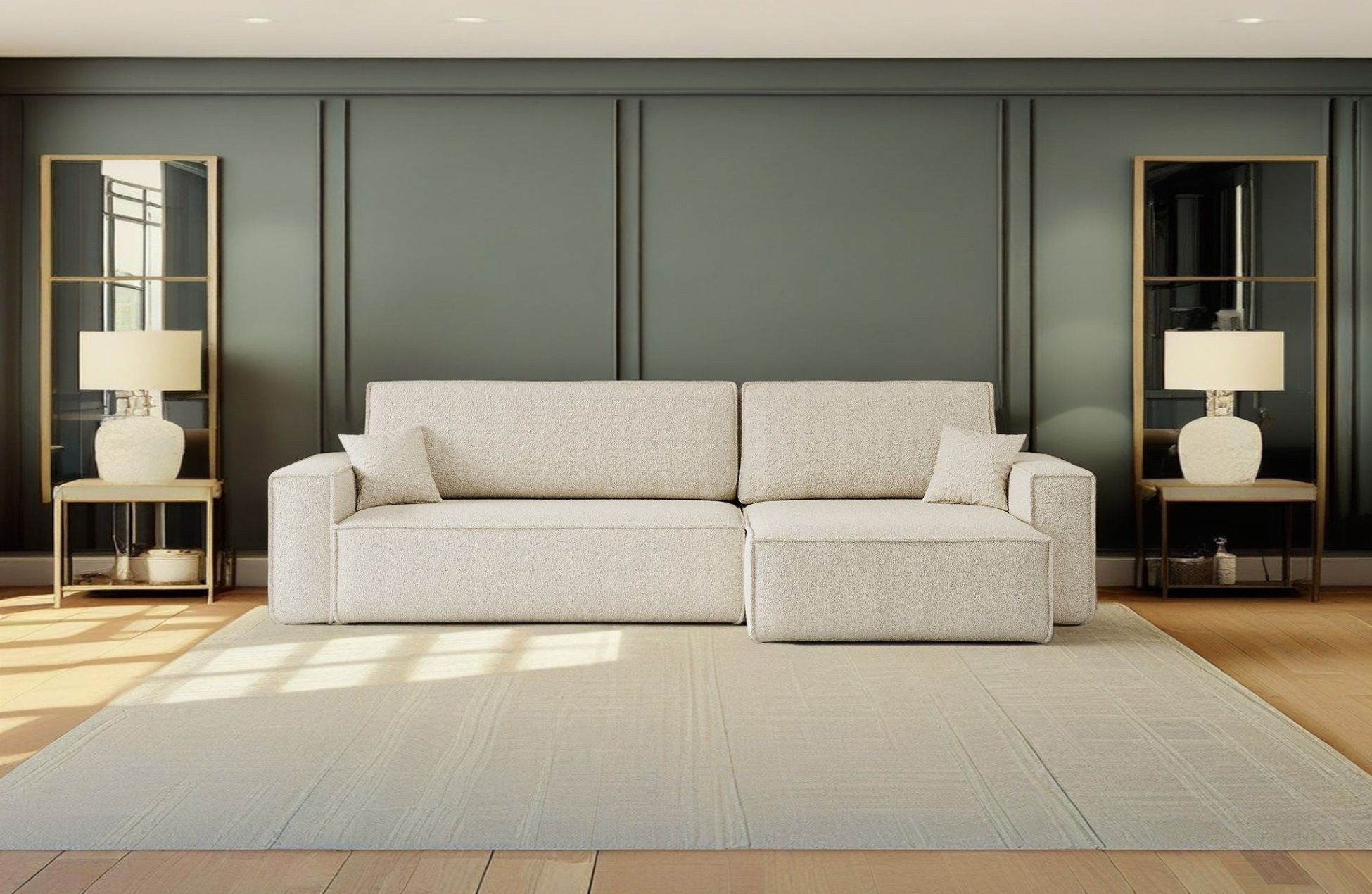 Kaiser Möbel Ecksofa mit schlaffunktion und günstig online kaufen