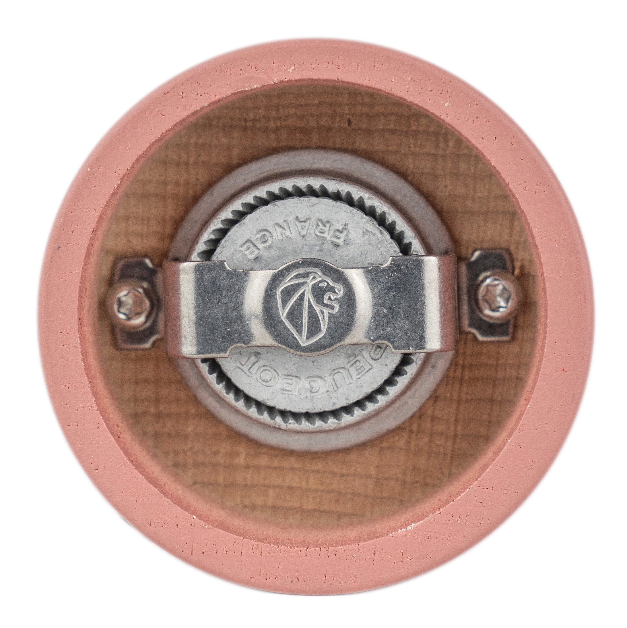 PEUGEOT Salz-/Pfeffermühle BOREAL 21cm Rosa Buchenholz Stahl Zirkonia Mahlwerk