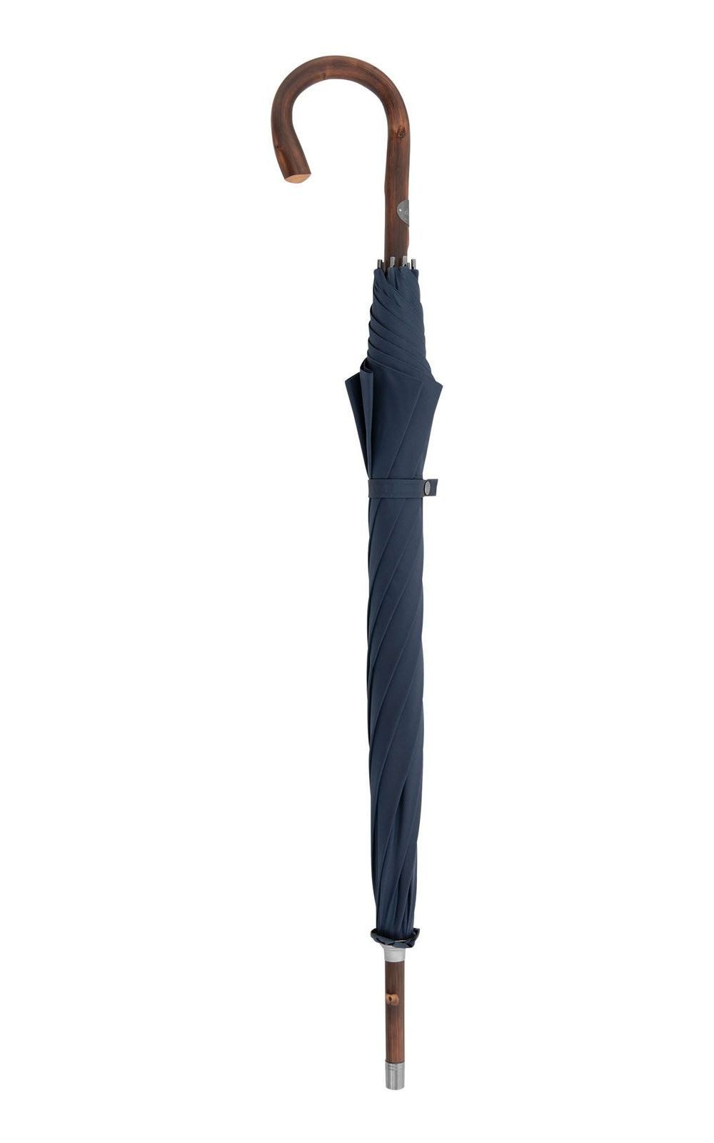 doppler MANUFAKTUR Stockregenschirm Kastanie