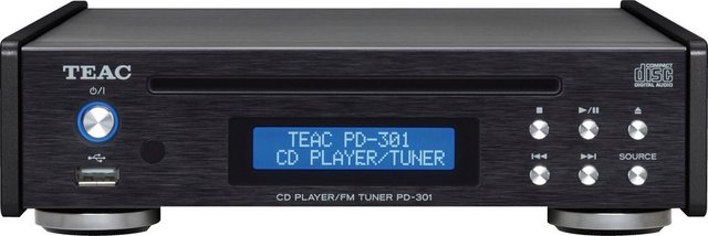 TEAC »PD 301DAB X« CD Player (UKW Radio, USB Medienplayer und DAB UKW Tuner)  - Onlineshop OTTO