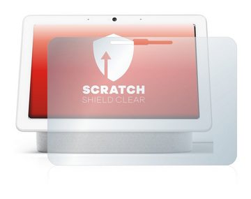 upscreen Schutzfolie für Google Nest Hub Max, Displayschutzfolie, Folie klar Anti-Scratch Anti-Fingerprint