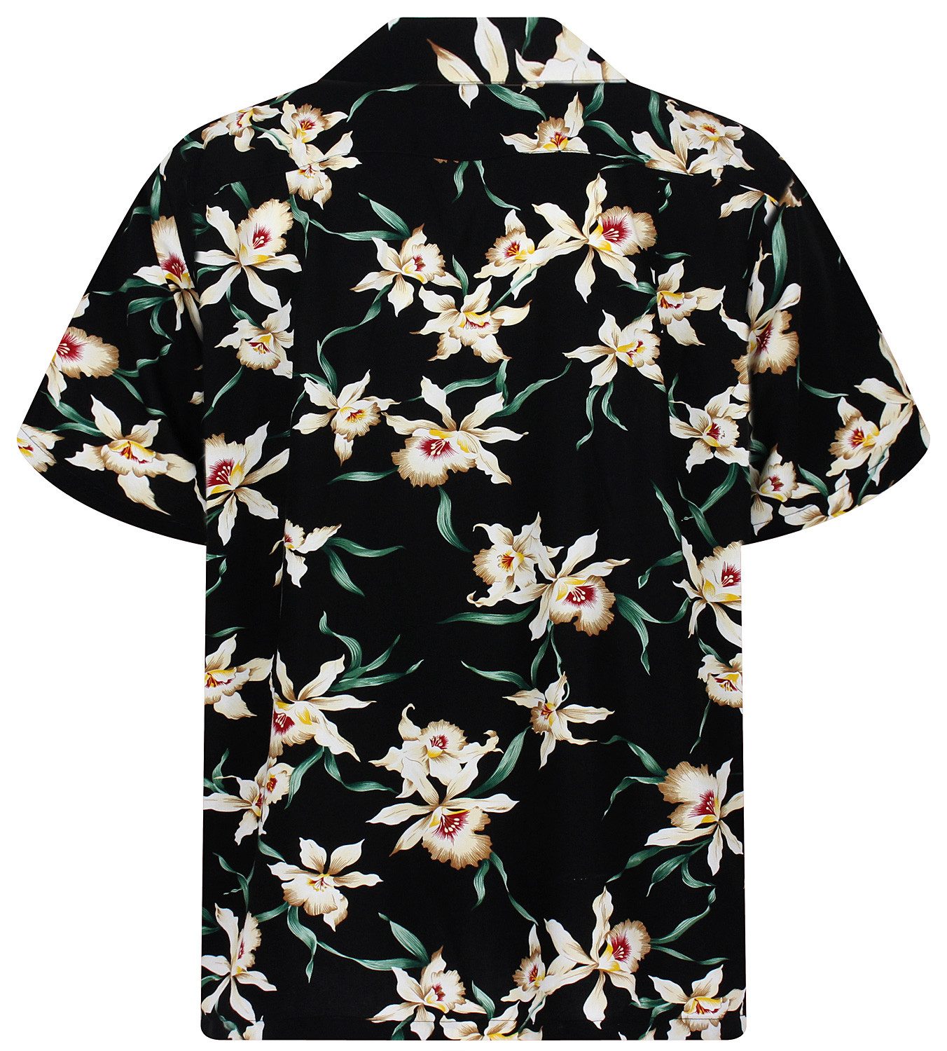 King Kameha Hawaiihemd Tom Selleck Original Hawaii-Hemd Herren Kurzarm Fron günstig online kaufen