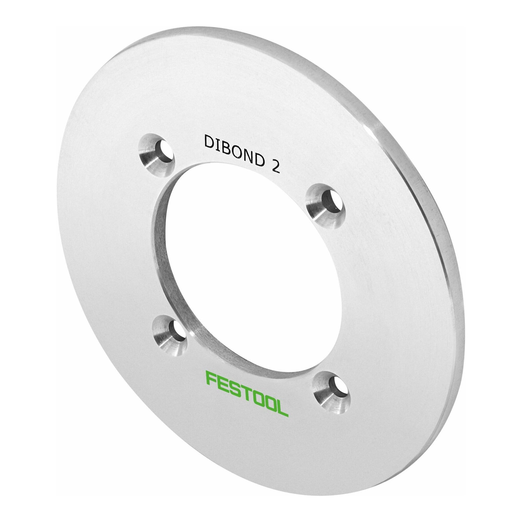 FESTOOL Fräser-Set Festool Tastrolle für Plattenfräse Aluminium-Verbundplatten D6